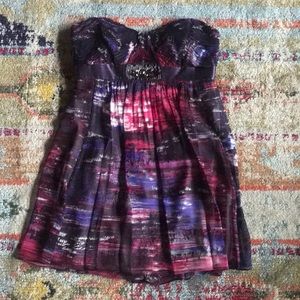 BCGGMAXAZRIA - Silk Cocktail Dress